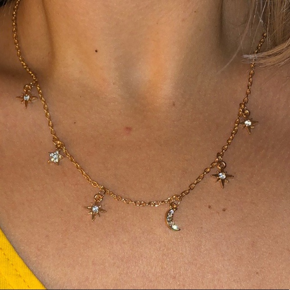 Star necklace
